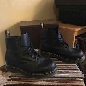 Dr. Martens Black Ankle Boots